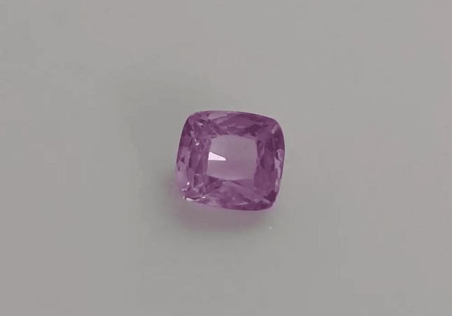 1.00ct Pink Ceylon Sapphire, 100% Natural untreated Gem - SMSGEMS