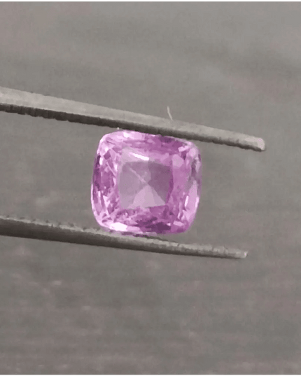 1.00ct Pink Ceylon Sapphire, 100% Natural untreated Gem - SMSGEMS