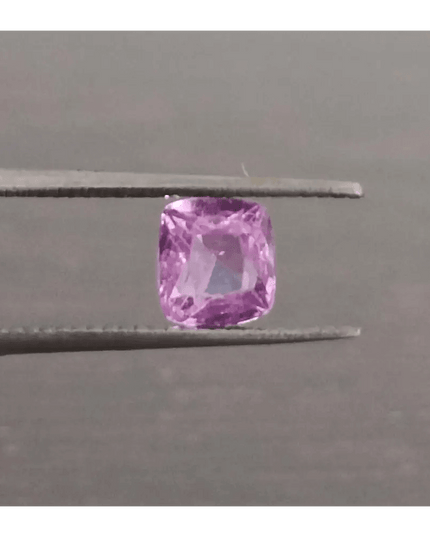 1.00ct Pink Ceylon Sapphire, 100% Natural untreated Gem - SMSGEMS