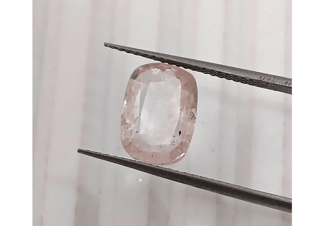 3.05ct IGI Certified Padparadscha Sapphire, Natural Untreated Gemstone - SMSGEMS