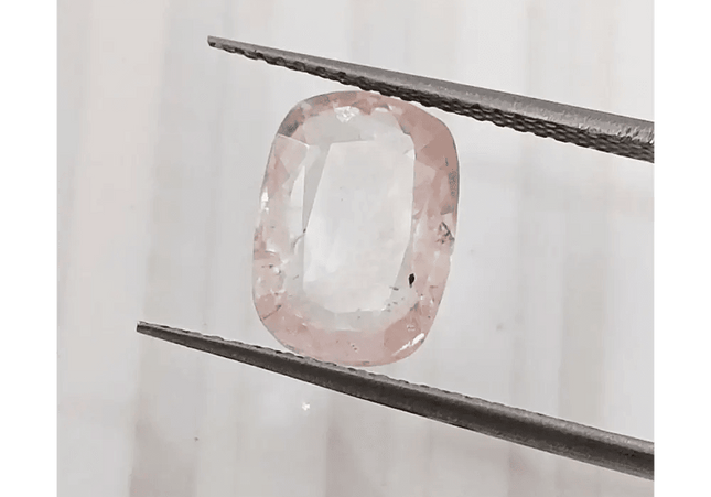 3.05ct IGI Certified Padparadscha Sapphire, Natural Untreated Gemstone - SMSGEMS
