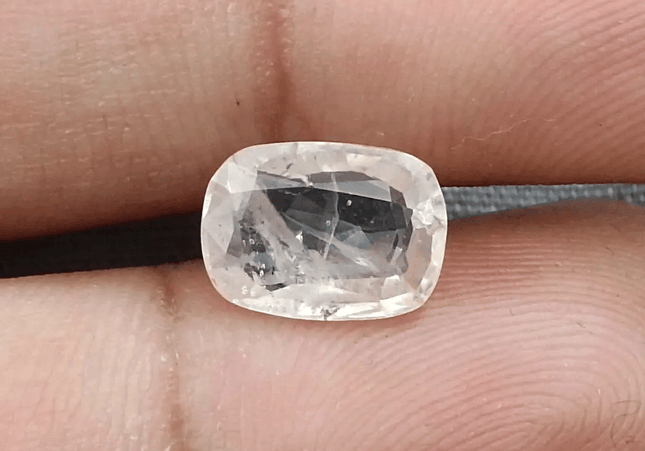 3.05ct IGI Certified Padparadscha Sapphire, Natural Untreated Gemstone - SMSGEMS
