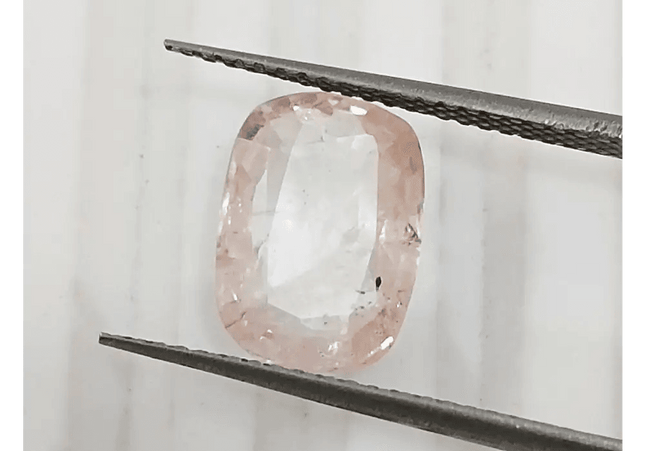 3.05ct IGI Certified Padparadscha Sapphire, Natural Untreated Gemstone - SMSGEMS