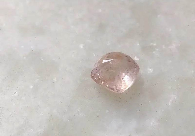 4.66ct IGI Certified Sunrise Padparadscha Sapphire , Natural Untreated Gemstone - SMSGEMS