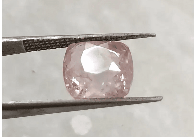 4.66ct IGI Certified Sunrise Padparadscha Sapphire , Natural Untreated Gemstone - SMSGEMS
