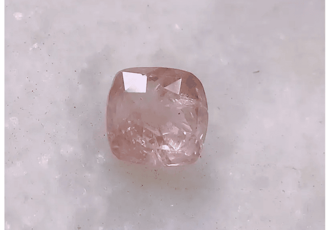 4.66ct IGI Certified Sunrise Padparadscha Sapphire , Natural Untreated Gemstone - SMSGEMS