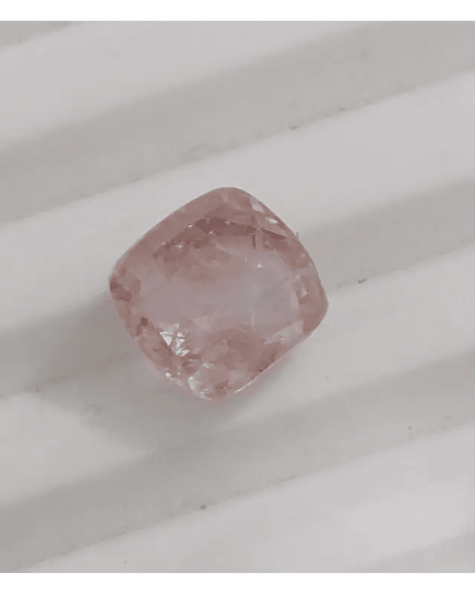 4.66ct IGI Certified Sunrise Padparadscha Sapphire , Natural Untreated Gemstone - SMSGEMS