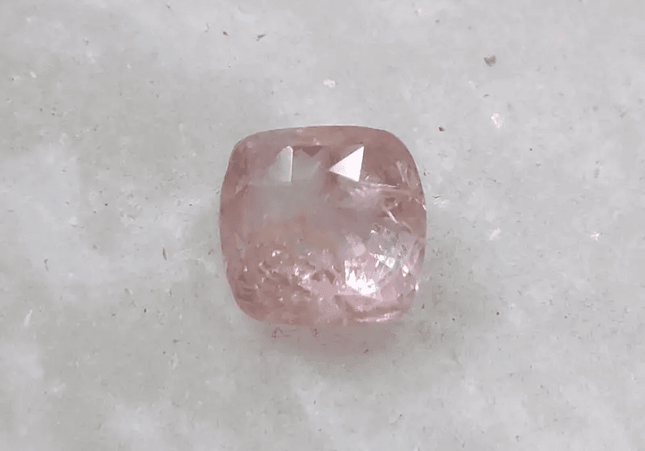 4.66ct IGI Certified Sunrise Padparadscha Sapphire , Natural Untreated Gemstone - SMSGEMS