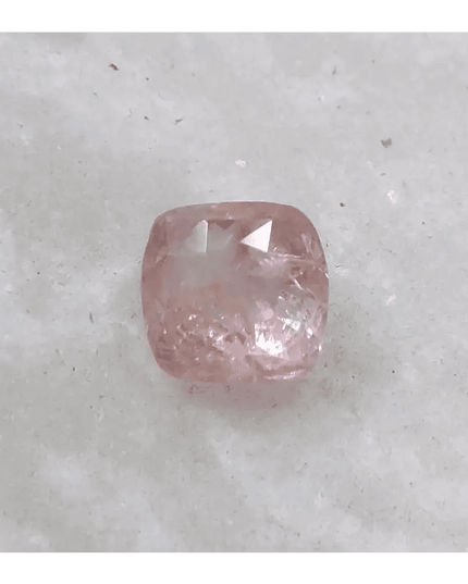 4.66ct IGI Certified Sunrise Padparadscha Sapphire , Natural Untreated Gemstone - SMSGEMS