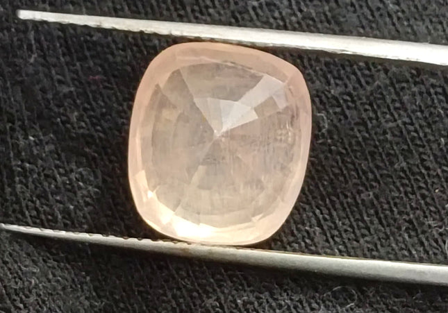 Certified 8.41ct Natural Untreated Padparadscha Sapphire.