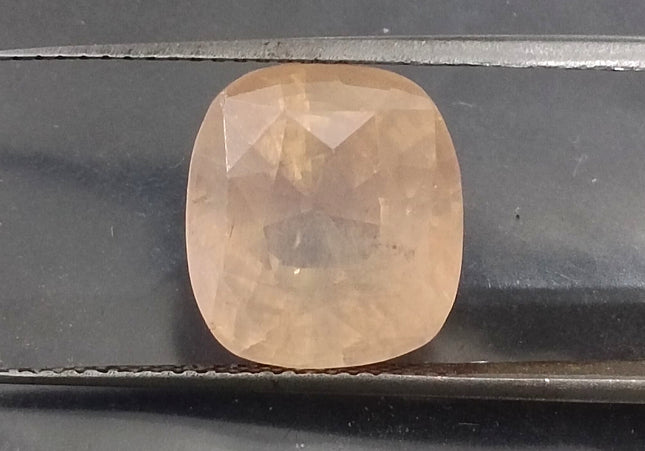 Certified 8.41ct Natural Untreated Padparadscha Sapphire.