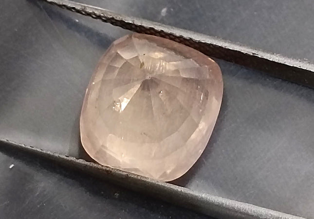 Certified 8.41ct Natural Untreated Padparadscha Sapphire.