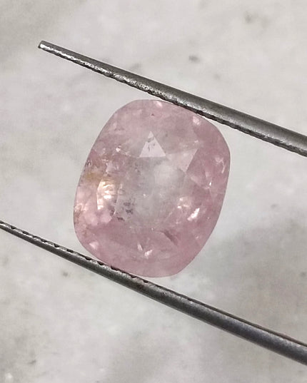 Certified 6.48ct Natural Untreated Padparadscha Sapphire.
