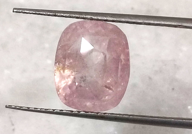 Certified 6.48ct Natural Untreated Padparadscha Sapphire.