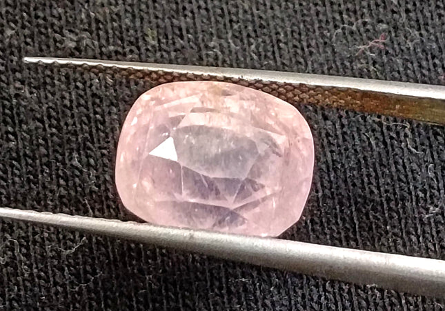 Certified 6.48ct Natural Untreated Padparadscha Sapphire.