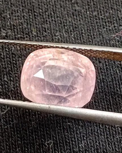 Certified 6.48ct Natural Untreated Padparadscha Sapphire.