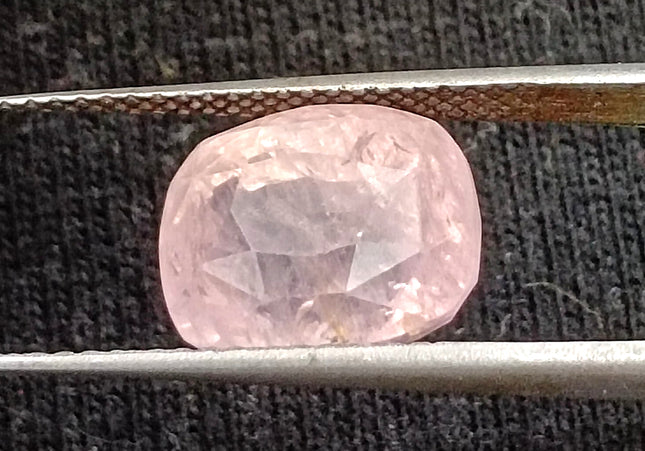 Certified 6.48ct Natural Untreated Padparadscha Sapphire.