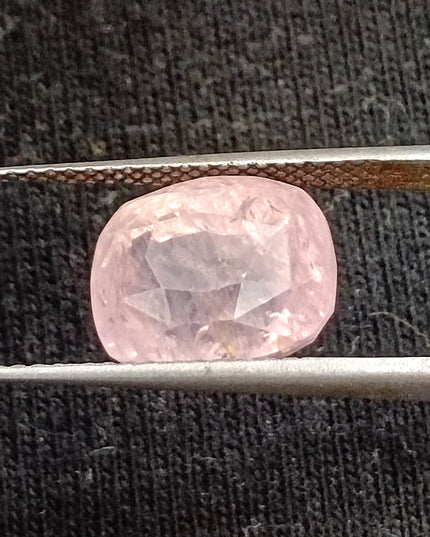Certified 6.48ct Natural Untreated Padparadscha Sapphire.