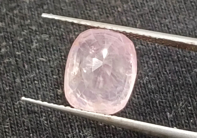 Certified 6.48ct Natural Untreated Padparadscha Sapphire.