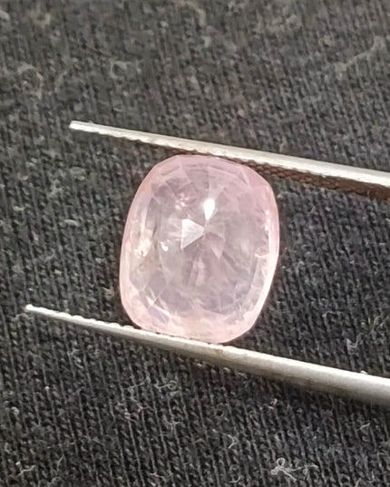 Certified 6.48ct Natural Untreated Padparadscha Sapphire.