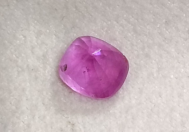 GSI Certified 1.81ct Deep Pink Sapphire Natural Untreated Gemstone