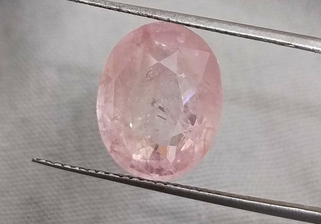 IGI Certified 9.04ct Natural Padparadscha Sapphire
