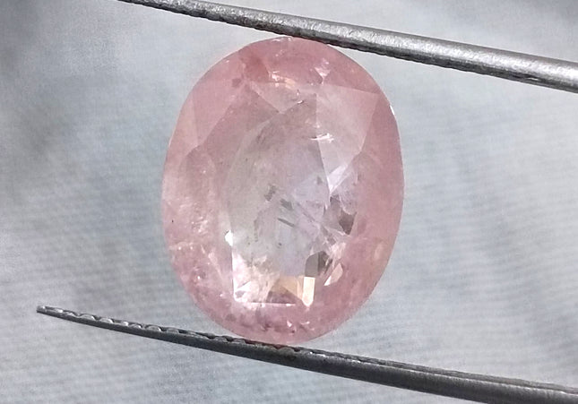 IGI Certified 9.04ct Natural Padparadscha Sapphire