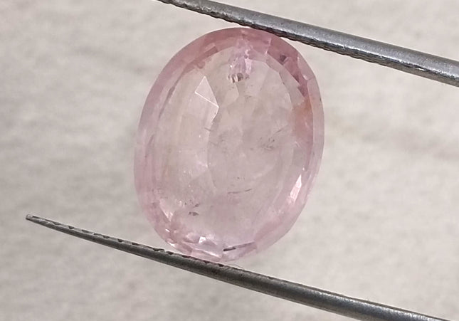IGI Certified 9.04ct Natural Padparadscha Sapphire