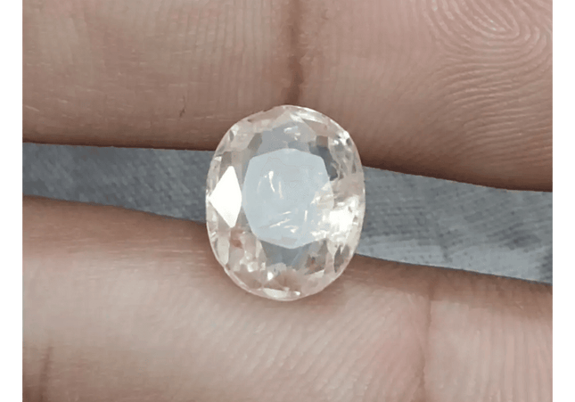 AGRL Certified 5.16ct Padparadscha Sapphire, Natural Earth Mined Gemstone - SMSGEMS