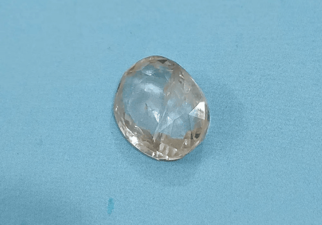 AGRL Certified 5.16ct Padparadscha Sapphire, Natural Earth Mined Gemstone - SMSGEMS