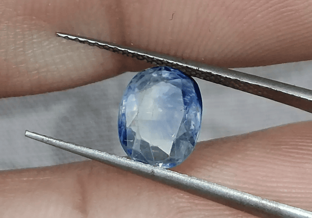 GSI Certified 1.76ct Blue Sapphire, Natural Untreated Gemstone - SMSGEMS