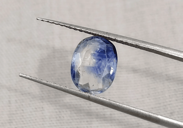 GSI Certified 1.76ct Blue Sapphire, Natural Untreated Gemstone - SMSGEMS