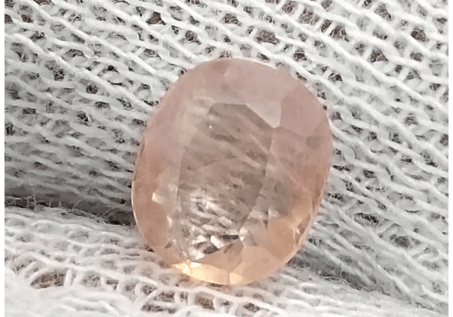 GSI Certified 2.13ct Ceylon Padparadscha Sapphire , Natural Earth Mined Gemstone - SMSGEMS