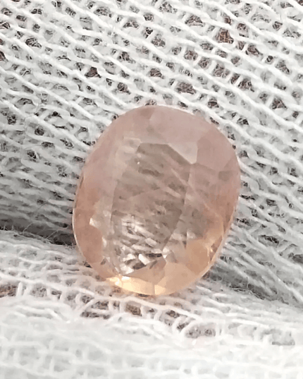 GSI Certified 2.13ct Ceylon Padparadscha Sapphire , Natural Earth Mined Gemstone - SMSGEMS