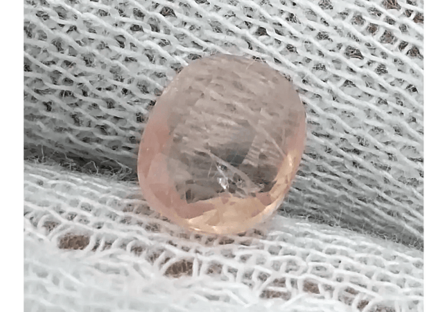 GSI Certified 2.13ct Ceylon Padparadscha Sapphire , Natural Earth Mined Gemstone - SMSGEMS
