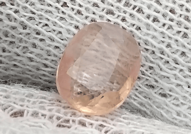 GSI Certified 2.13ct Ceylon Padparadscha Sapphire , Natural Earth Mined Gemstone - SMSGEMS