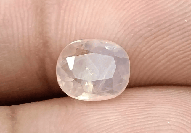 GSI Certified 2.13ct Ceylon Padparadscha Sapphire , Natural Earth Mined Gemstone - SMSGEMS