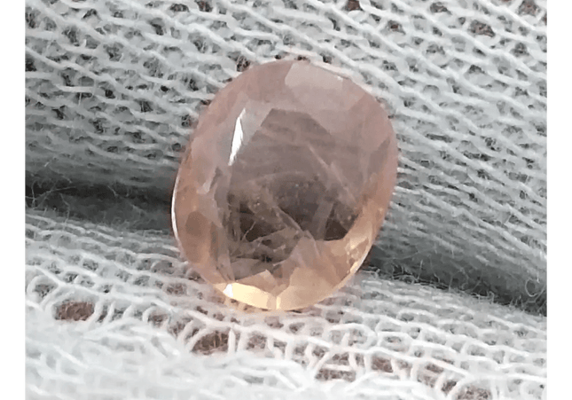GSI Certified 2.13ct Ceylon Padparadscha Sapphire , Natural Earth Mined Gemstone - SMSGEMS