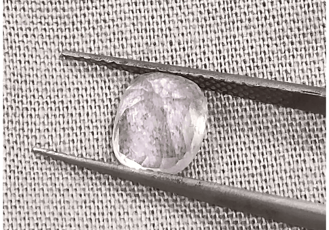 GSI Certified 2.26 Pink Ceylon Sapphire, Natural Earth Mined Gemstone - SMSGEMS