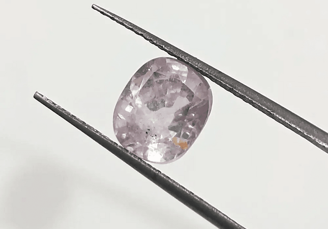 GSI Certified 2.26 Pink Ceylon Sapphire, Natural Earth Mined Gemstone - SMSGEMS
