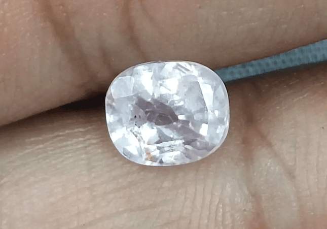 GSI Certified 2.26 Pink Ceylon Sapphire, Natural Earth Mined Gemstone - SMSGEMS