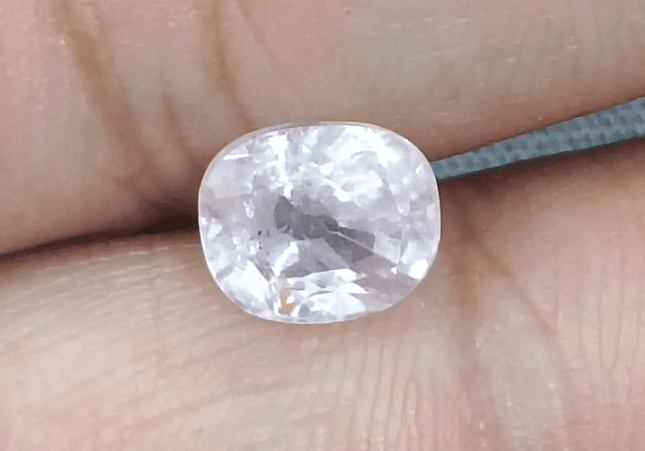 GSI Certified 2.26 Pink Ceylon Sapphire, Natural Earth Mined Gemstone - SMSGEMS