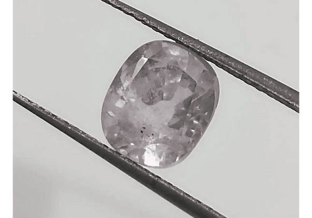 GSI Certified 2.26 Pink Ceylon Sapphire, Natural Earth Mined Gemstone - SMSGEMS