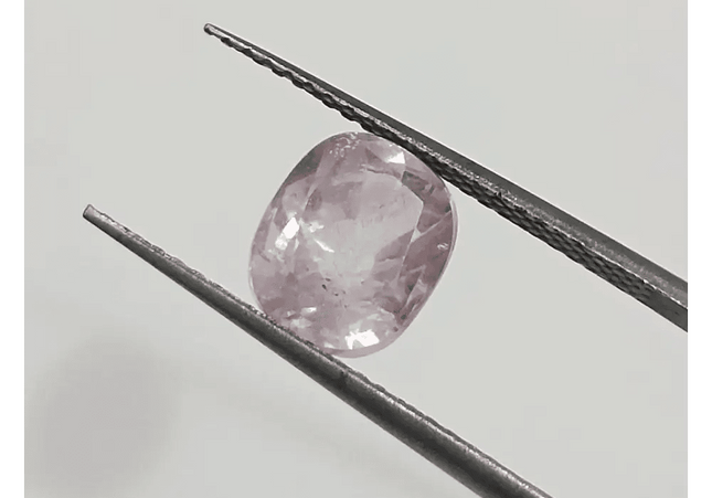 GSI Certified 2.26 Pink Ceylon Sapphire, Natural Earth Mined Gemstone - SMSGEMS