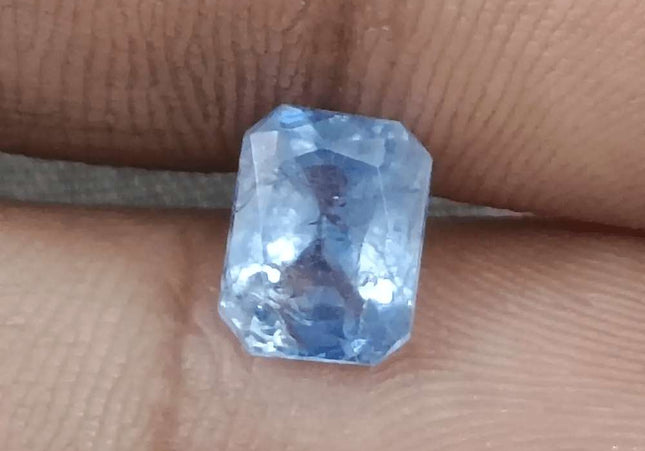 GSI Certified 2.33ct Blue Ceylon Sapphire Natural Untreated - SMSGEMS