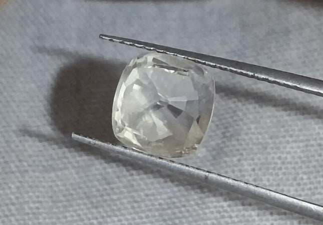 2.49ct Natural Untreated Yellow Ceylon Sapphire - SMSGEMS