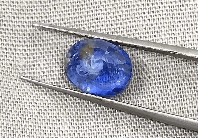 2.71ct Royal Blue Untreated Sapphire Burma Certified by GSI - SMSGEMS