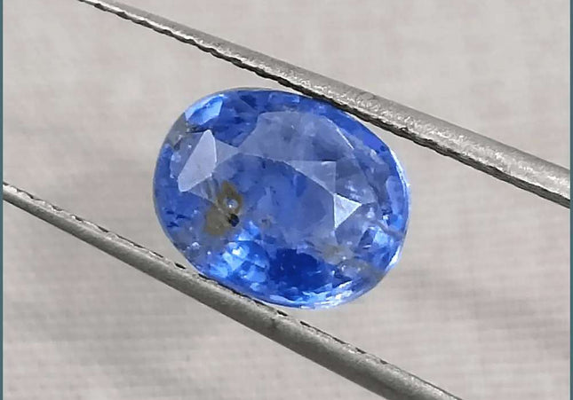 2.71ct Royal Blue Untreated Sapphire Burma Certified by GSI - SMSGEMS
