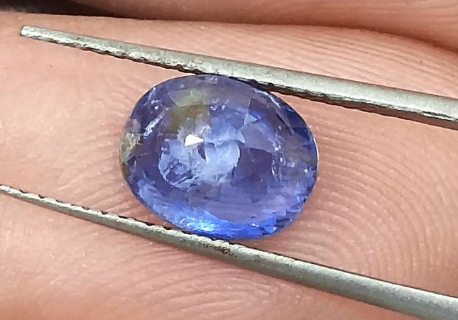 2.71ct Royal Blue Untreated Sapphire Burma Certified by GSI - SMSGEMS