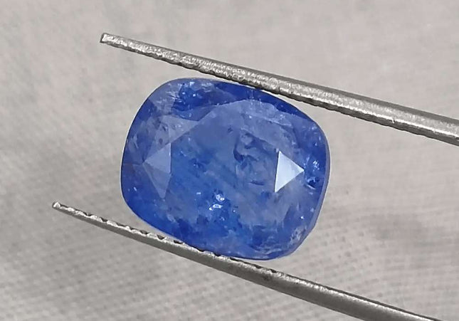 GSI Certified 4.49ct Deep Royal Blue Sapphire - SMSGEMS